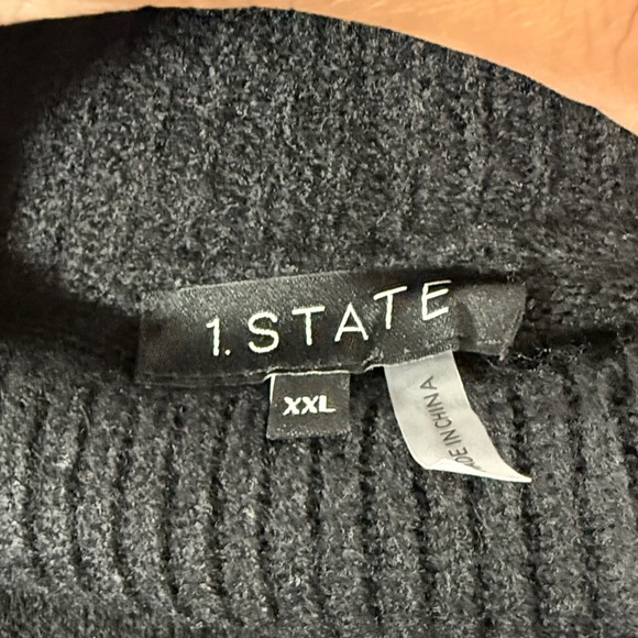 1. State Black Knit Sweater - Picture 7 of 10